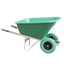 Agri Barrow WheelBarrow Green