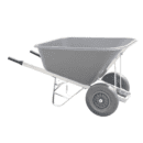 WheelBarrow Agri barrow grey